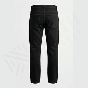 Vêtements professionnels en gros, nouvelle mode, pantalons slim sur mesure pour hommes, jeans, prix bas, haute qualité, pantalons en gros, couleur personnalisée - Product Image 2