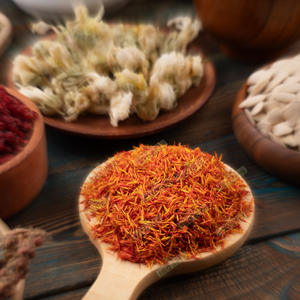 ดอกคำฝอยขายส่ง |   สมุนไพรอเนกประสงค์ |   คุณภาพระดับกูร์เมต์ |   การจัดส่งที่ปลอดภัย |   บรรจุภัณฑ์พรีเมียมแบบสั่งทำพิเศษ |   100% ออร์แกนิก | - Product Image 2