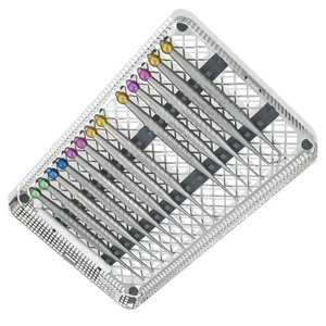 Kit de luxation dentaire 13 pièces Set PDL Spade Instruments - Product Image 5