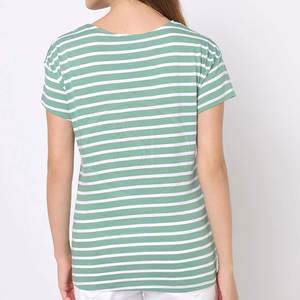 Gran oferta, camisetas de algodón de talla grande XL para mujer, estilo informal, último diseño, ropa de calle con estampado de verano, suministro al por mayor - Product Image 2