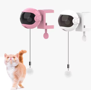 Jouet de pêche pour chat électrique moderne multifonctionnel et écologique, automatique avec balle à rebond irrégulier - Product Image 1