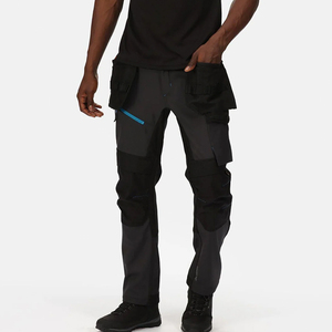 กางเกงคาร์โก้สำหรับผู้ชายกางเกงยุทธวิธีสวมใส่สบายสำหรับงานหนักกางเกงคาร์โก้ของผู้ชายสำหรับช่างอุตสาหกรรมและงานกลางแจ้ง - Product Image 1