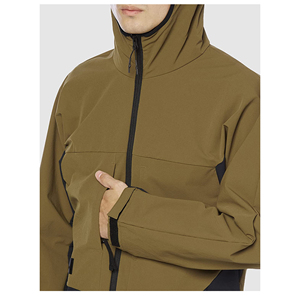 Top tendance Softshell veste imperméable respirant Polyester sport Softshell veste extérieur décontracté manteau pour hommes veste pour homme - Product Image 3