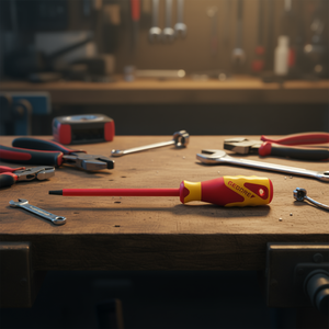 ไขควง Gedore VDE สำหรับสกรูหัวแฉก - Product Image 3