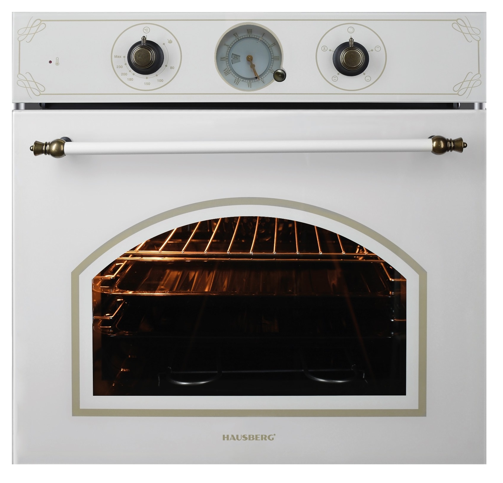 1600W; 220-240 V, 50/60 Hz Built-in Oven With Thermostat & Lamp & Cooling Fan & Analog Timer