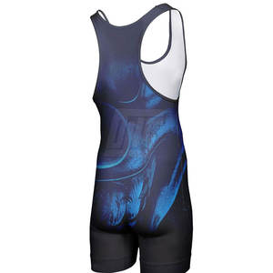 เสื้อกล้ามมวยปล้ำดีไซน์ของคุณเองฉลากส่วนตัว - Product Image 2