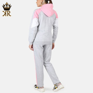 Conjunto Deportivo Casual de Invierno de 2 Piezas para Mujer con Pantalones Deportivos con Capucha y Sudadera con Capucha 100% Algodón - Product Image 6