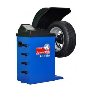 Best Price AS-401XFA Fully Automatic Wheel <b>Balancer</b> Auto Calibration LCD Digital Car <b>Tire</b> Balancing Machine Workshop - Product Image 6