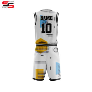 Precios asequibles Uniformes de baloncesto de buena calidad respetuosos con el medio ambiente Ropa deportiva al por mayor Uniformes de baloncesto para hombres - Product Image 2