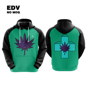 Sudadera con capucha personalizada con diseño de sublimación y logotipo estampado 100% poliéster tejido transpirable e impermeable para correr en otoño - Product Image 2