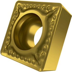 Brocas de Carburo para Máquina Herramienta ISO SCET 120408-SDD8330 5.6mm con Recubrimiento PVD Dorado, Paquete de 10 - Product Image 2