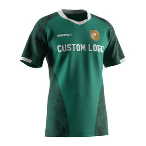 เสื้อยืดเดนิมผู้ชายขายส่ง ระบายอากาศได้ดี จากโรงงานโดยตรง - Product Image 3