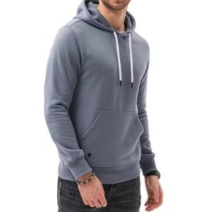 Sudaderas con capucha de invierno para hombre de etiqueta privada Suministro a granel Fábrica directa Ajuste clásico Bolsillo frontal Digital 100% Algodón Servicios OEM - Product Image 5