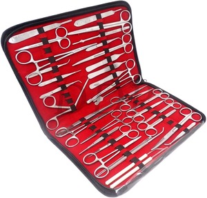 Juego de Instrumentos de Cirugía General de Acero Inoxidable al por Mayor, Certificado CE, Garantía de 3 Años, Kit de Herramientas Quirúrgicas - Product Image 4