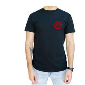 Camiseta de algodón de rizo 100% para hombre Súper suave y ecológica Resistente al sudor para la comodidad diaria Sostenible - Product Image 2