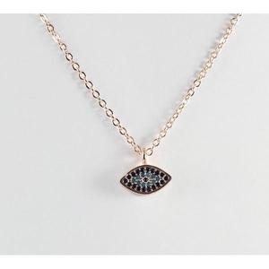 Collier pendentif fin CZ - Product Image 1