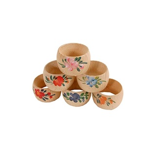 Porte-serviettes décoratifs en perles colorées, très demandés, pour hôtels, restaurants ou cafés. - Product Image 2