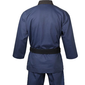 Uniforme de judo personnalisé de haute qualité, marque privée, 100% coton respirant, logo personnalisé, vêtements d'arts martiaux, tailles personnalisées, en solde - Product Image 4