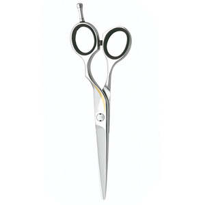 Tijeras de corte de pelo de peluquero profesional personalizadas, cuchillas afiladas duraderas con acabado pulido súper cortado elegante para uso en salón - Product Image 2