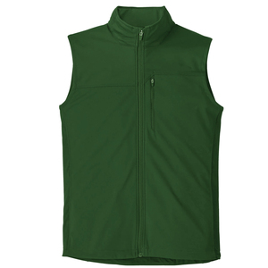 Gilet de golf léger personnalisé Vêtements d'extérieur avec poches pour hommes Veste softshell sans manches pour voyage randonnée course à pied sports de plein air - Product Image 3