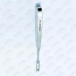Instruments chirurgicaux médicaux en acier, équipements médicaux, couteau à baïonnette pivotant Ballenger de haute qualité, lame droite de 4 mm, 19 cm - Product Image 3