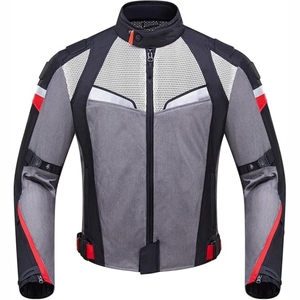 Veste de course en cuir véritable pour homme exigeante - Product Image 6