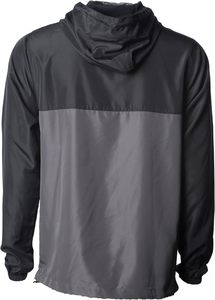 Chaquetas Cortavientos Personalizadas con Logotipo Bordado para Hombre, Temporada de Primavera, OEM, Chaqueta Cortavientos con Capucha y Cremallera Personalizada, Impresa, No Tejida - Product Image 2