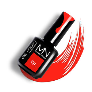 UV LED เจลสีทาเล็บผลิตใน EU-cpnp-เจลทาเล็บ131สีแดงลวง12มล.-เล็บลึกลับ - Product Image 1