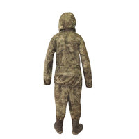Chaqueta Táctica Impermeable de Alta Calidad para Hombre, Uniforme de Poliéster Softshell, Camuflaje Otoño Invierno, para Senderismo al Aire Libre