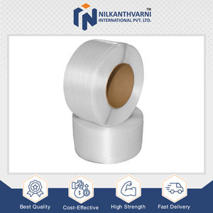 Correa de cordón compuesto de poliéster de 25mm del proveedor de origen de la India para Flejes de embalaje de carga de contenedores de paletas - Product Image 6