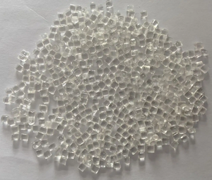 Partikel Senyawa Plastik Berkualitas Tinggi PE PET PC ABS <span class=keywords><strong>TPE</strong></span> TPU PLA PVC XLPE XLPO PMMA, Granul Plastik Kelas Teknik - Product Image 2