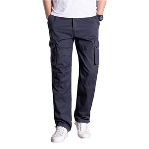 Pantalons cargo pour hommes de haute qualité, écologiques, respirants, légers, confortables, décontractés, logo personnalisé, fabricant professionnel - Product Image 3