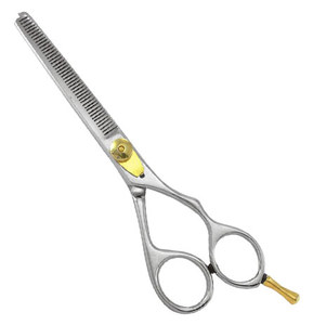 Tijeras de peluquería con logotipo personalizado, duraderas, 400c, tijeras de corte de pelo, peluquero, todos los tamaños disponibles - Product Image 1