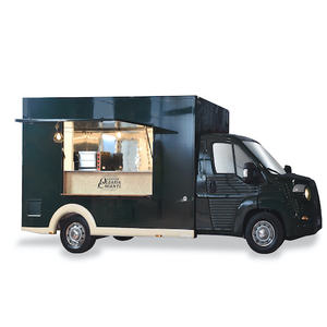 Remolque de camión de comida estándar totalmente equipado de acero inoxidable cocina móvil barbacoa remolque de comida rápida - Product Image 6