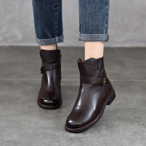 Bottes élégantes en cuir pour femmes, hauteur genou, talon carré, fermeture éclair latérale, bottes hautes tendance pour femmes, bottes cuissardes extensibles pour femmes - Product Image 3