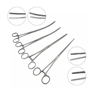 Alicates de abrazadera para intestino de animales, instrumentos quirúrgicos ortopédicos veterinarios de alta calidad - Product Image 1