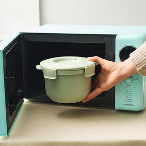 CaloBowl Arroz Sistema de cocción Pérdida de peso Dieta Utensilios - Product Image 1