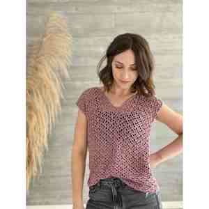 New Design Fashion Clothing <b>Women</b> Trend Crochet <b>Top</b> With Export Quality - Product Image 5