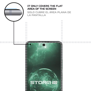 Protector de Pantalla ANTISHOCK para Lava Storm 5G, Protección Premium para la Pantalla de tu Teléfono - Product Image 4