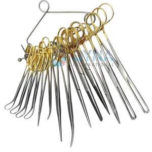 Nuevo juego de instrumentos de Cirugía de tejidos blandos ortopédicos veterinarios, instrumentos veterinarios de acero inoxidable - Product Image 2