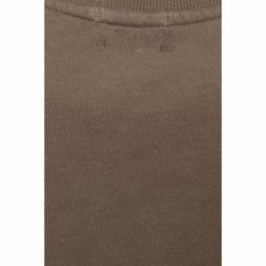 Conjunto corto de algodón de gran tamaño para mujer, ropa de cuello redondo, sudadera para mujer, pantalones para correr, conjunto de dos piezas con hombros caídos - Product Image 5