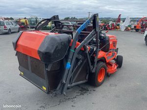 Usado en buen estado para tractor cortacésped G23HD de 10 HP, 200 horas o más de uso, con plataforma de corte y recogedor de césped, calidad DIY, económico. - Product Image 4