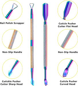 Pinzas profesionales con logotipo personalizado, alicates para uñas de doble resorte, pinzas para cutículas, alicates para piel muerta, pinzas para recortar uñas - Product Image 4