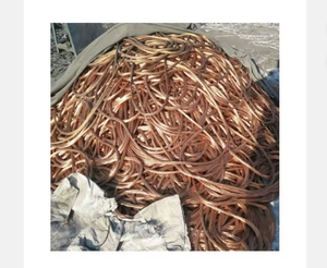 เศษลวดทองแดงคุณภาพสูง เศษลวดทองแดงหุ้มฉนวน ความบริสุทธิ์ 99.9% เศษทองแดงมิลเบอร์รี่ พร้อมจัดส่ง - Product Image 5