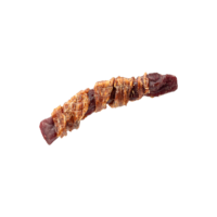 Friandises pour chiens en gros Meatyway : Bouchées de poulet et patate douce violette, riches en protéines, faibles en calories, supplément vitaminique, 100g/sac, pour l'hygiène dentaire