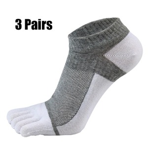 Paires chaussettes de sport pour hommes femmes respirant course Fitness chaussettes de Compression professionnel Marathon chaussettes à séchage rapide élastique - Product Image 3