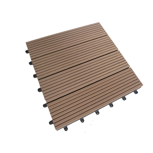 OEM Extérieur WPC <span class=keywords><strong>Béton</strong></span> Patio Plancher Emboîtement Plastique Bois Extérieur <span class=keywords><strong>Terrasse</strong></span> Carrelages Jardin R12 Guangzhou 10Mm Épaisseur - Product Image 1