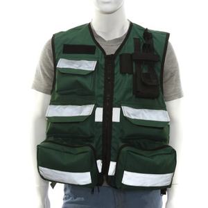 Gilet haute visibilité pour hommes entièrement personnalisé Style parfait Respirant Taux raisonnable Conceptions uniques Gilet haute visibilité pour hommes avec un poids léger - Product Image 1