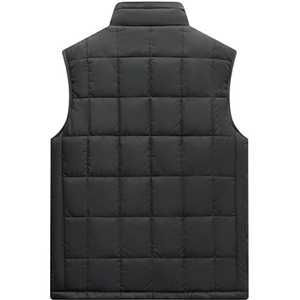 New 2025 High quality <b>Lightweight</b> Sleeveless <b>gilet</b> Jackets plus Size Winter Men Cotton <b>gilet</b> jackets - Product Image 2