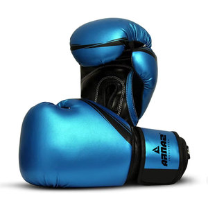 Gants de boxe respirants avec sangle de poignet à crochet et boucle sécurisée Gants de boxe confortables pour sac lourd - Product Image 4